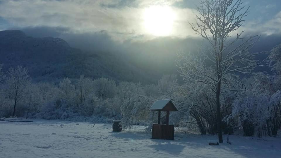 Villa Spirit Of Velebit Gospić Esterno foto