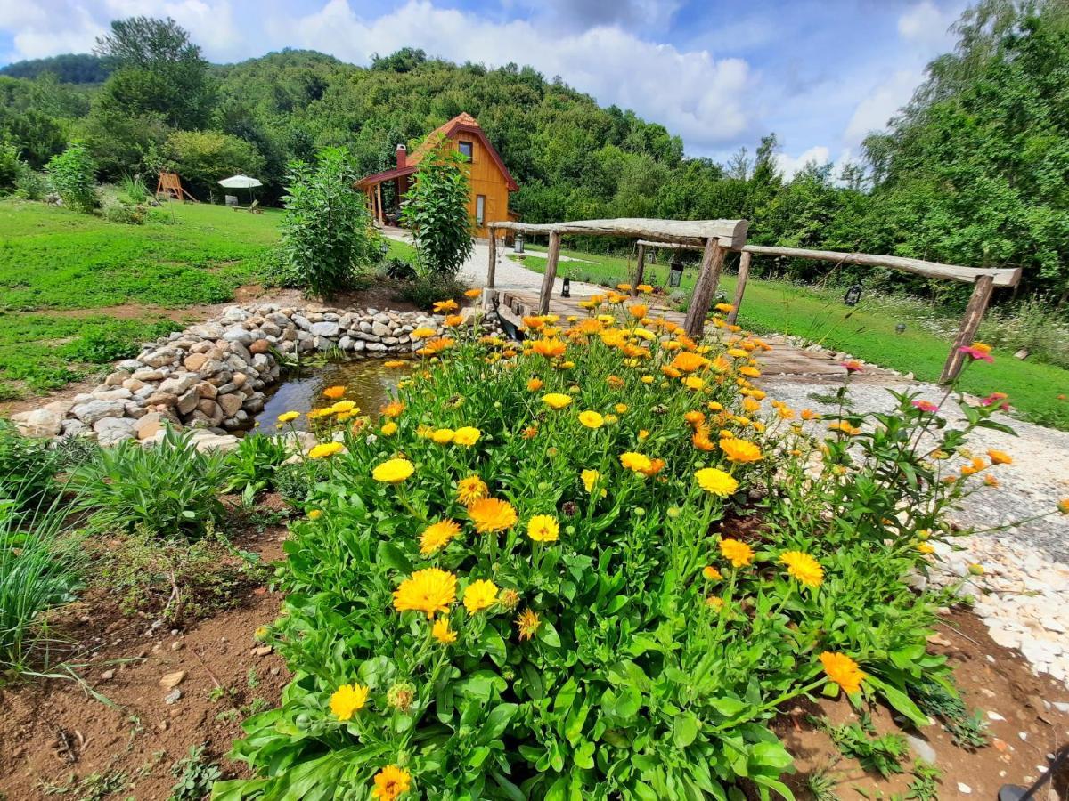 Villa Spirit Of Velebit Gospić Esterno foto