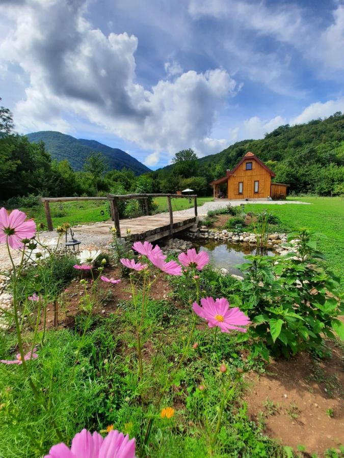 Villa Spirit Of Velebit Gospić Esterno foto