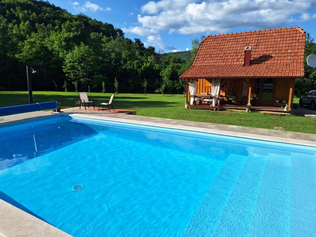 Villa Spirit Of Velebit Gospić Esterno foto